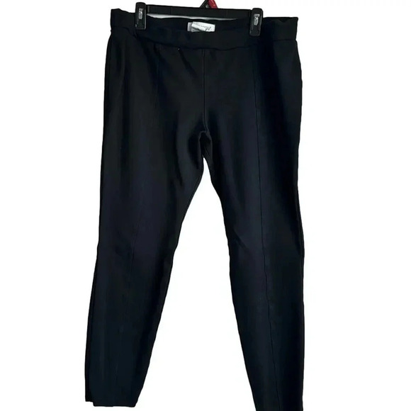 Black Ponte Pants - Picture 1 of 3